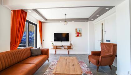 Açık Mutfak - Salon