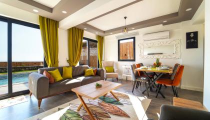 Açık Mutfak - Salon