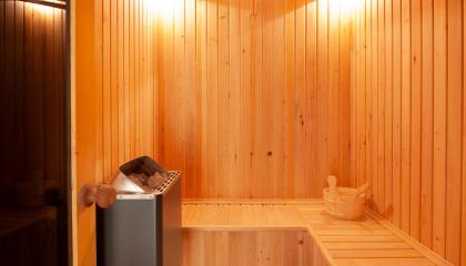 sauna