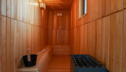 sauna