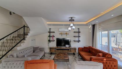 Açık Mutfak - Salon