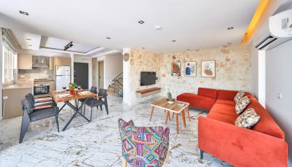 Açık Mutfak - Salon