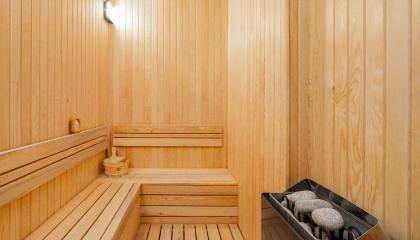 sauna