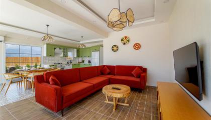 Açık Mutfak - Salon