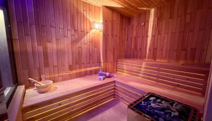 sauna