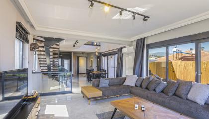 Açık Mutfak - Salon