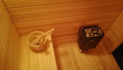 sauna