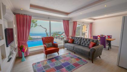 Açık Mutfak - Salon