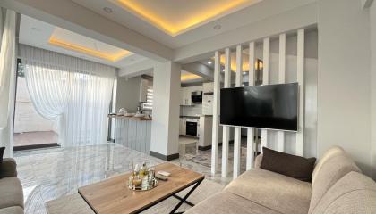 Açık Mutfak - Salon