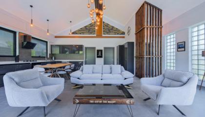 Açık Mutfak - Salon