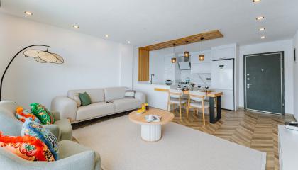 Açık Mutfak - Salon