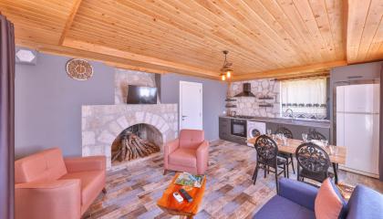 Açık Mutfak - Salon