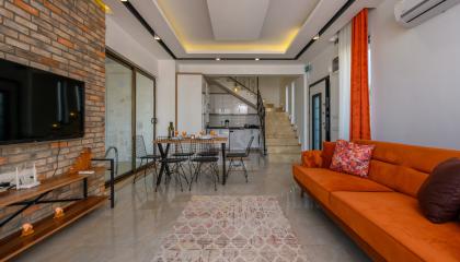 Açık Mutfak - Salon