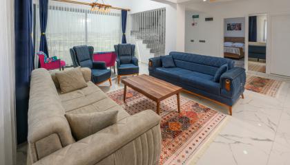 Açık Mutfak - Salon