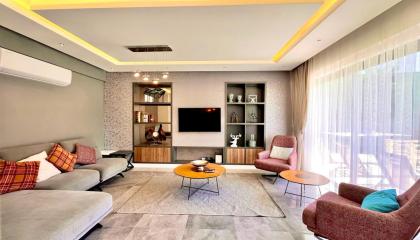 Açık Mutfak - Salon