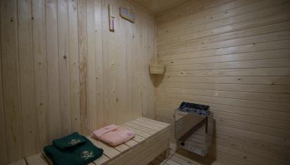 sauna