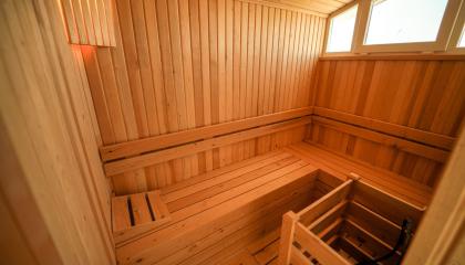 sauna