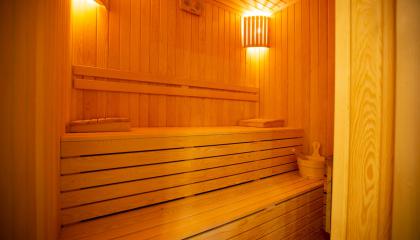 sauna