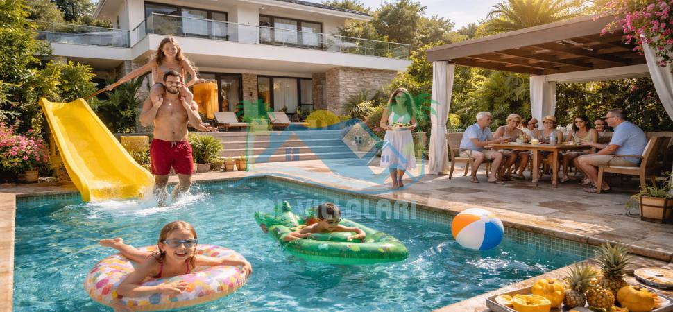 Kalabalık Aileler İçin Villa Kiralama Rehberi: Geniş ve Konforlu Tatil
