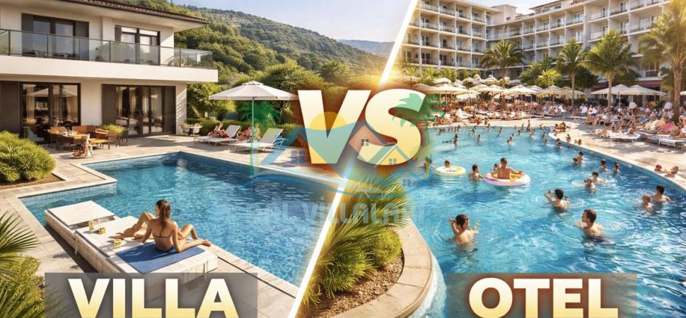 Villa Kiralama mı Otel mi? Hangisi Daha Mantıklı?