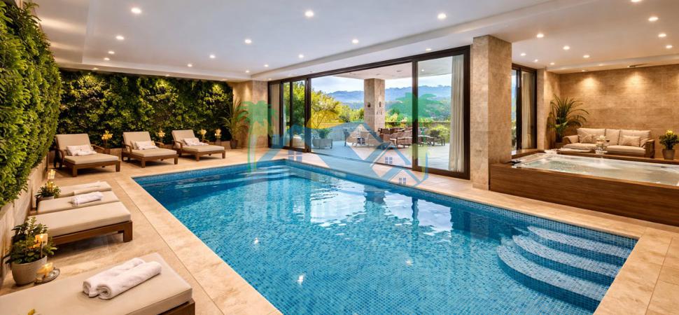 Isıtmalı Havuzlu Villa Nedir? Kışın Villa Tatili Mantıklı mı?