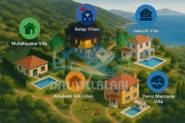 Villa Türleri Rehberi: Tatil Planınıza Uygun En Doğru Seçimi Yapın