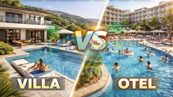 Villa Kiralama mı Otel mi? Hangisi Daha Mantıklı?